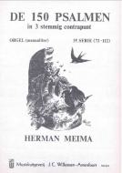 150 Psalmen In 3-Stemmige Contrapunt 3 - 72-112 