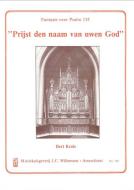 Prijst Den Naam Van Uwen God 