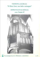Voorspel en Koraal O Here God Ons Liefst 
