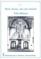 Here Jezus om Uw Woord 