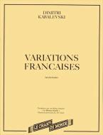Variations Francaises 