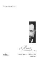 Quartet No.13 op. 86 a-minor 