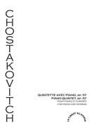 Quintette avec piano, op. 57 
