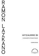 Hitzaurre Bi - pour piano et orchestre 