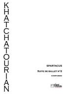 Spartacus - Suite D'orchestre No. 2 