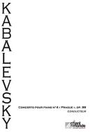 Concerto Pour Piano No. 4 