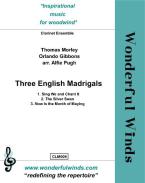 3 English Madrigals 