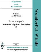 To be Sung of a Summer Night on the Water (1) 