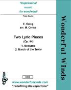 2 Lyric Pieces: Notturno and March of the Trolls op. 54 