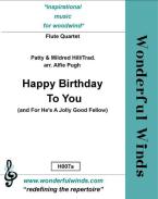Happy Birthday to You/For He's a Jolly Good Fellow 