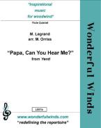 Papa can you hear me? 