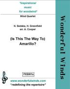 Is this the way to Amarillo? 