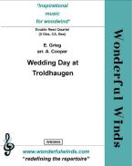 Wedding Day at Troldhaugen 