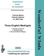 3 English Madrigals 