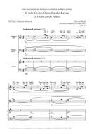 O seht Gottes Gabe für das Leben 