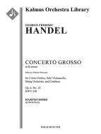 Concerto Grosso in B minor op. 6 No. 12, HWV 330 