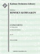 Concerto for Piano in C-sharp minor op. 30 