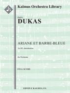 Ariane et Barbe-Bleue: Act III, Introduction 