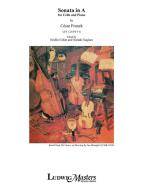 Sonata in A, CFF 123/FWV 8 for Cello 