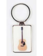 Keyring guitar metal 