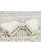 Sharpener grand piano 3D white 