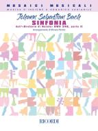 Symphony from the Christmas Oratorio BWV 248 part II 
