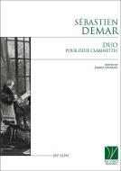 Duo, pour deux clarinettes 