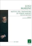 Motivi del Trovatore di Verdi variati per flauto 