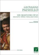 6 Quatuors op. 23 