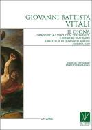 Il Giona, Oratorio in 2 parti 