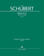 Mass in G major D 167 