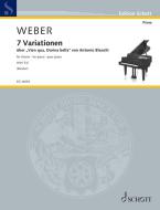 7 Variations op. 7 WeV R. 6 Download