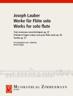 Works for solo flute Download