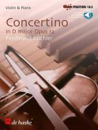 Concertino in D major op. 12 