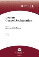 Lenten Gospel Acclamation 