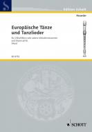 European Dances and Dance Songs 
