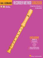 Hal Leonard Recorder Method Songbook 