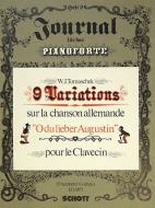 9 Variations on 'O du lieber Augustin' 