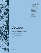 Gesang aus Fingal op. 17b 
