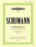 Concerto in A minor op. 54 