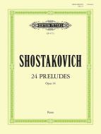24 Preludes op. 34 