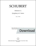 Sinfonie Nr. 4 c-Moll D 417 "Tragische" Download
