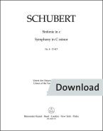 Sinfonie Nr. 4 c-Moll D 417 "Tragische" Download