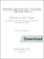 Stimmen für den Frieden 