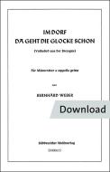 Im Dorf da geht die Glocke schon 
