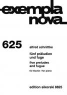 5 Preludes and Fugue Download
