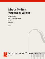 Forgotten Melodies op. 38 Download