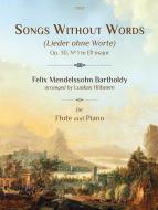 Songs Without Words op. 30 No. 1 