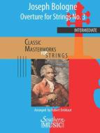 Overture for Strings op. 1 No. 3 