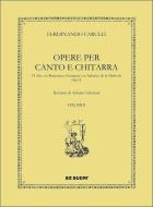 Opere Per Canto e chitarra 2 